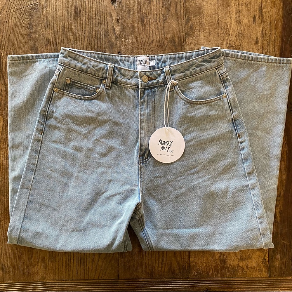 Princess Polly Oxford Mom Jeans - Picture 2 of 8